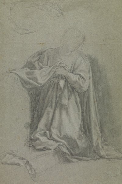 The Virgin Annunciate by Francisco Bayeu y Subias